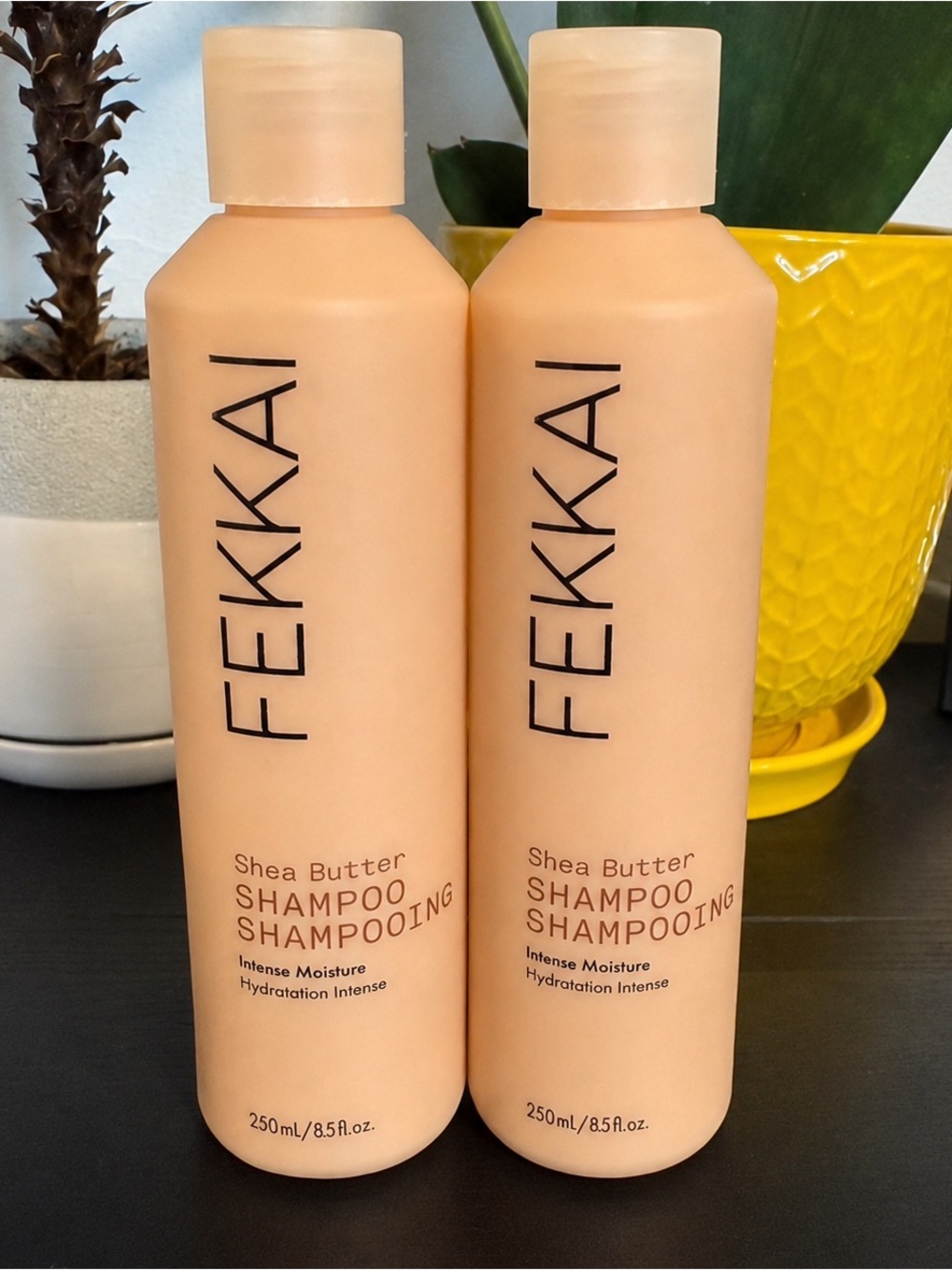 FEKKAI Shea Butter Shampoo - 2 pack